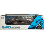 Auto 1:10 RC RTR - modré